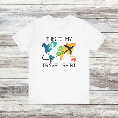 Wanderlust Vibes: Global Traveler T-Shirt