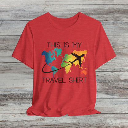 Wanderlust Vibes: Global Traveler T-Shirt