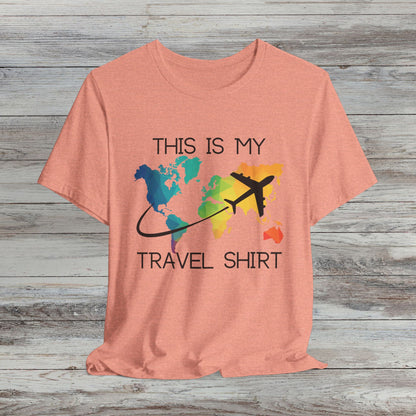 Wanderlust Vibes: Global Traveler T-Shirt