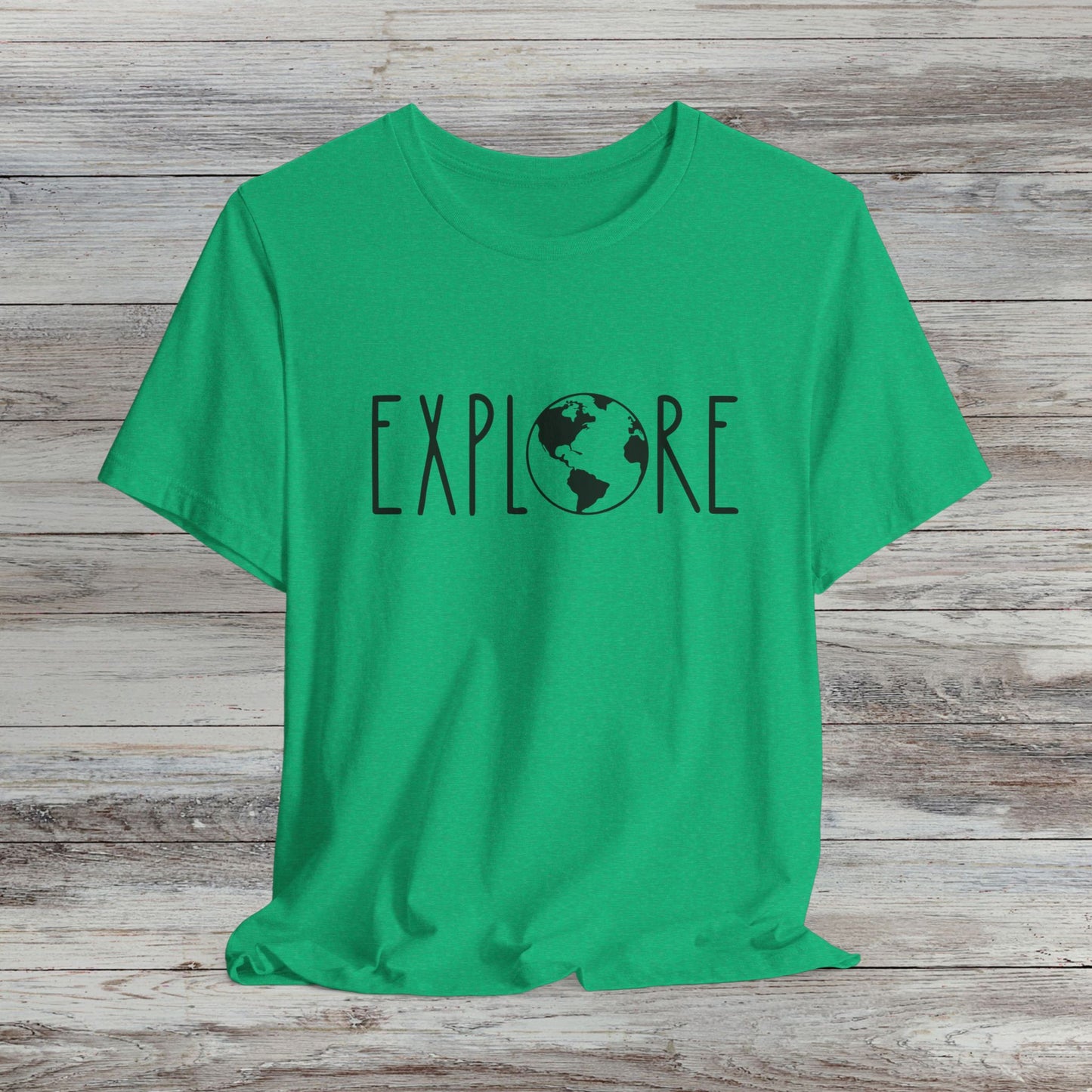 Explore the World: Minimalist T-Shirt