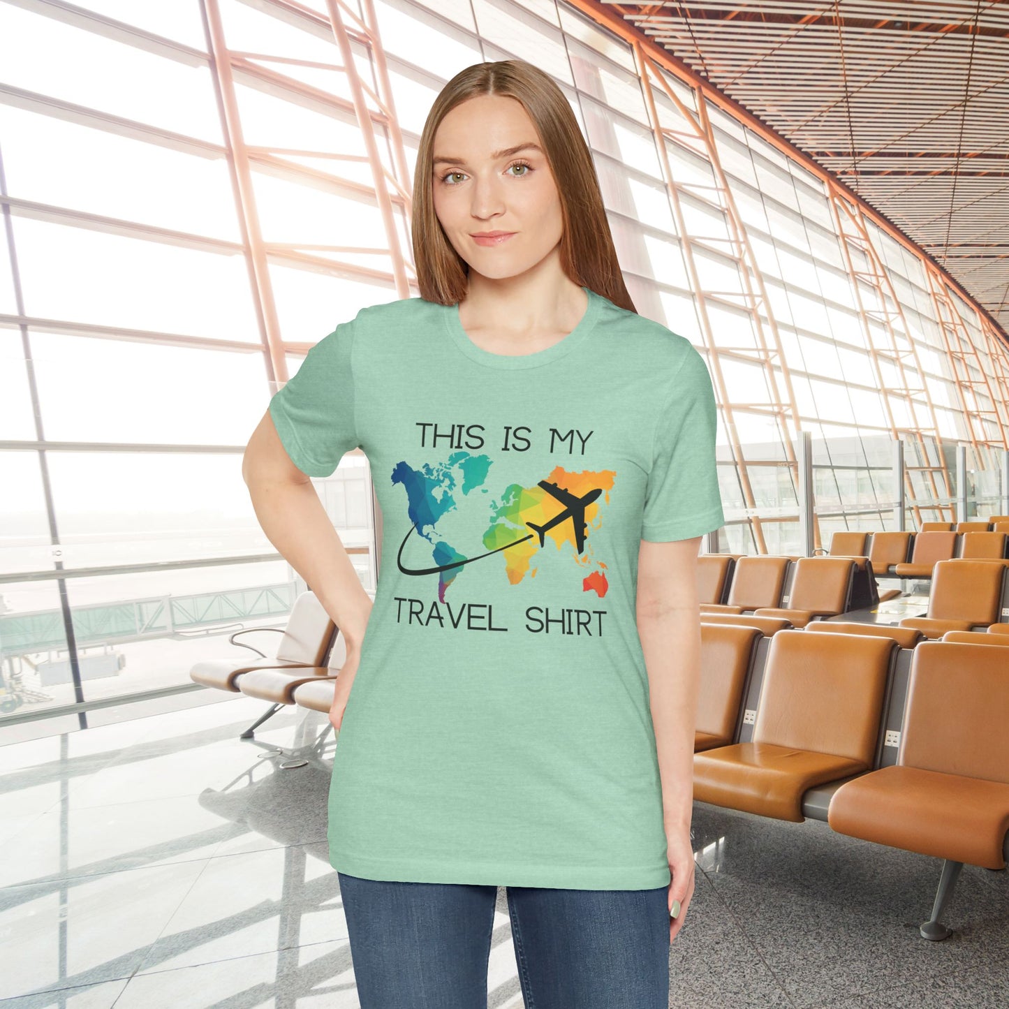 Wanderlust Vibes: Global Traveler T-Shirt