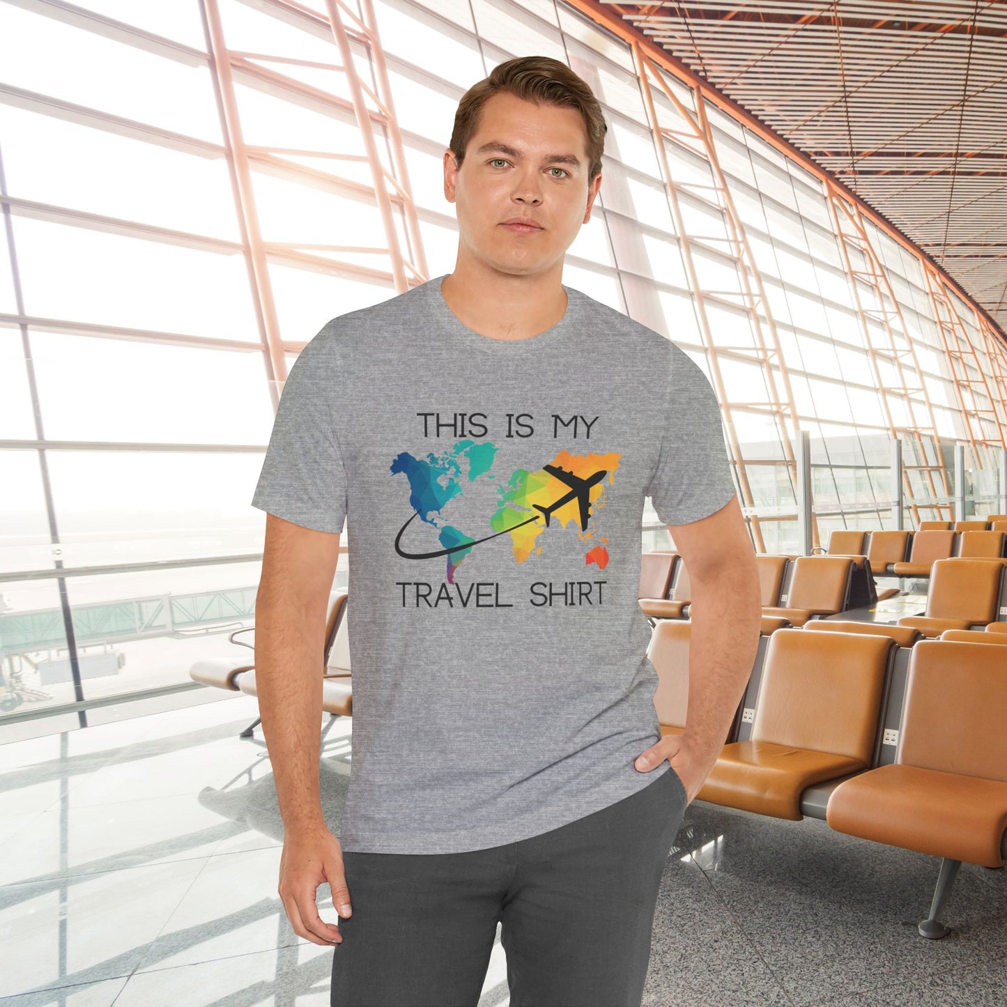 Wanderlust Vibes: Global Traveler T-Shirt