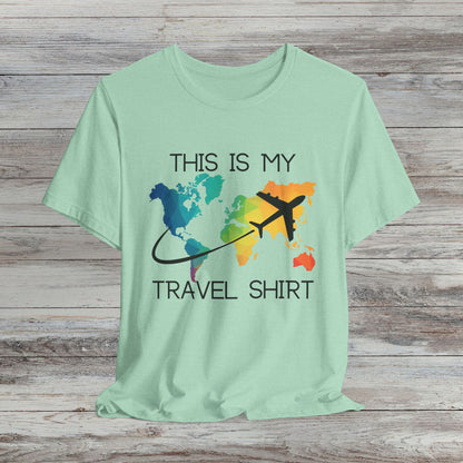 Wanderlust Vibes: Global Traveler T-Shirt