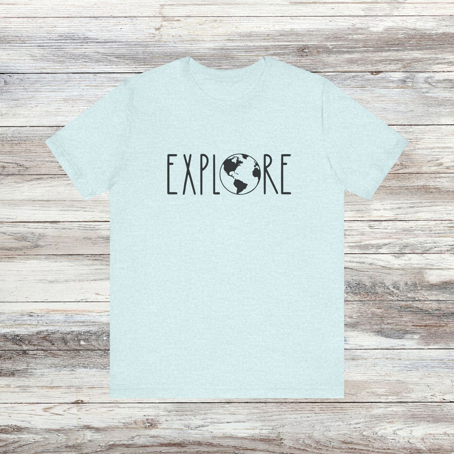 Explore the World: Minimalist T-Shirt