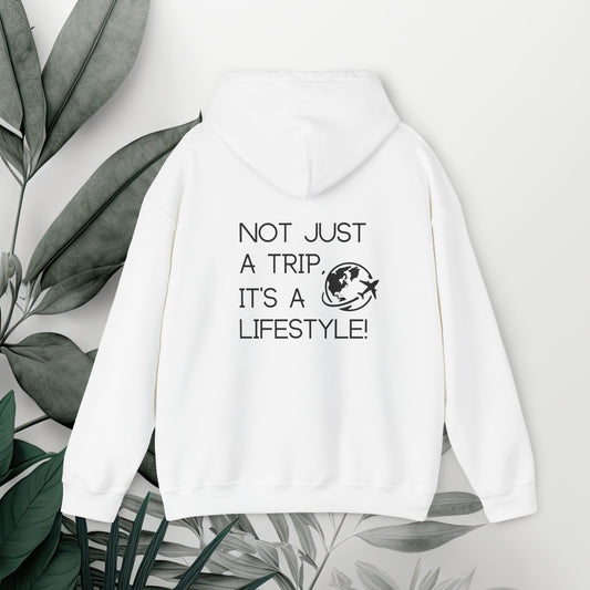 Explore Your Lifestyle: Explore Emporium Co. Logo Hoodie