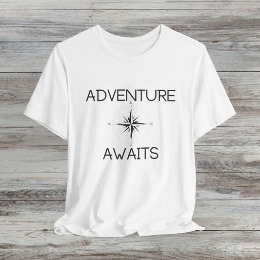 Adventure Awaits: Compass T-Shirt