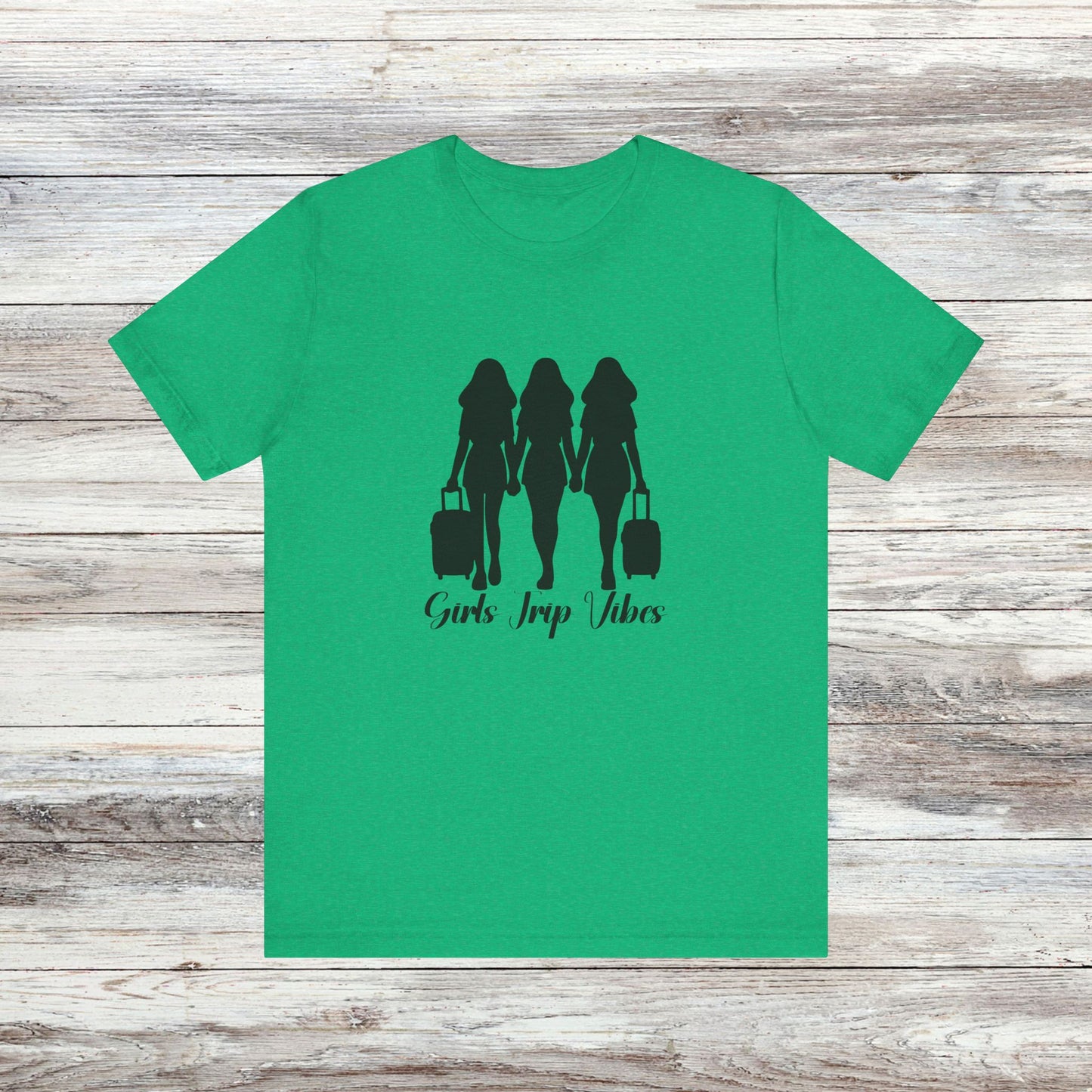 Girls Trip Vibes: Travel T-Shirt for Adventurous Friends