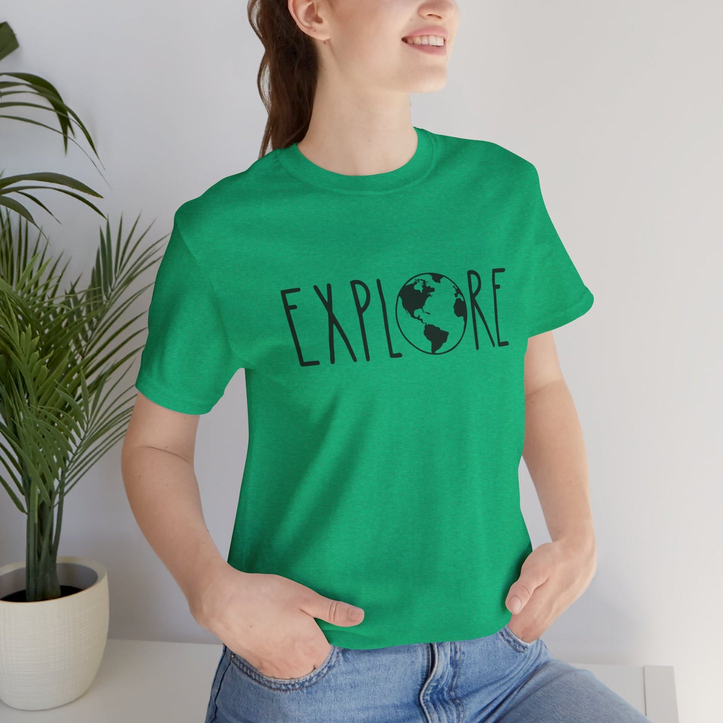 Explore the World: Minimalist T-Shirt