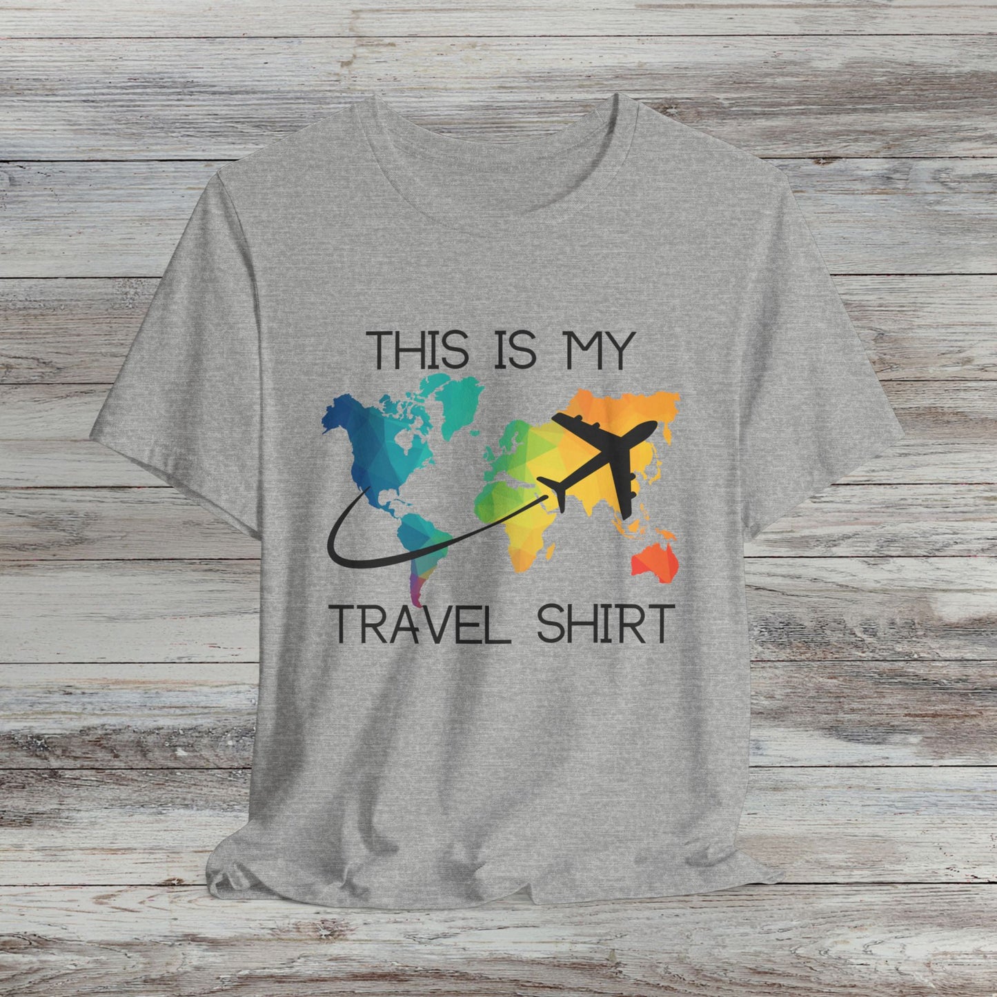 Wanderlust Vibes: Global Traveler T-Shirt