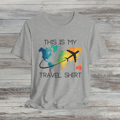 Wanderlust Vibes: Global Traveler T-Shirt