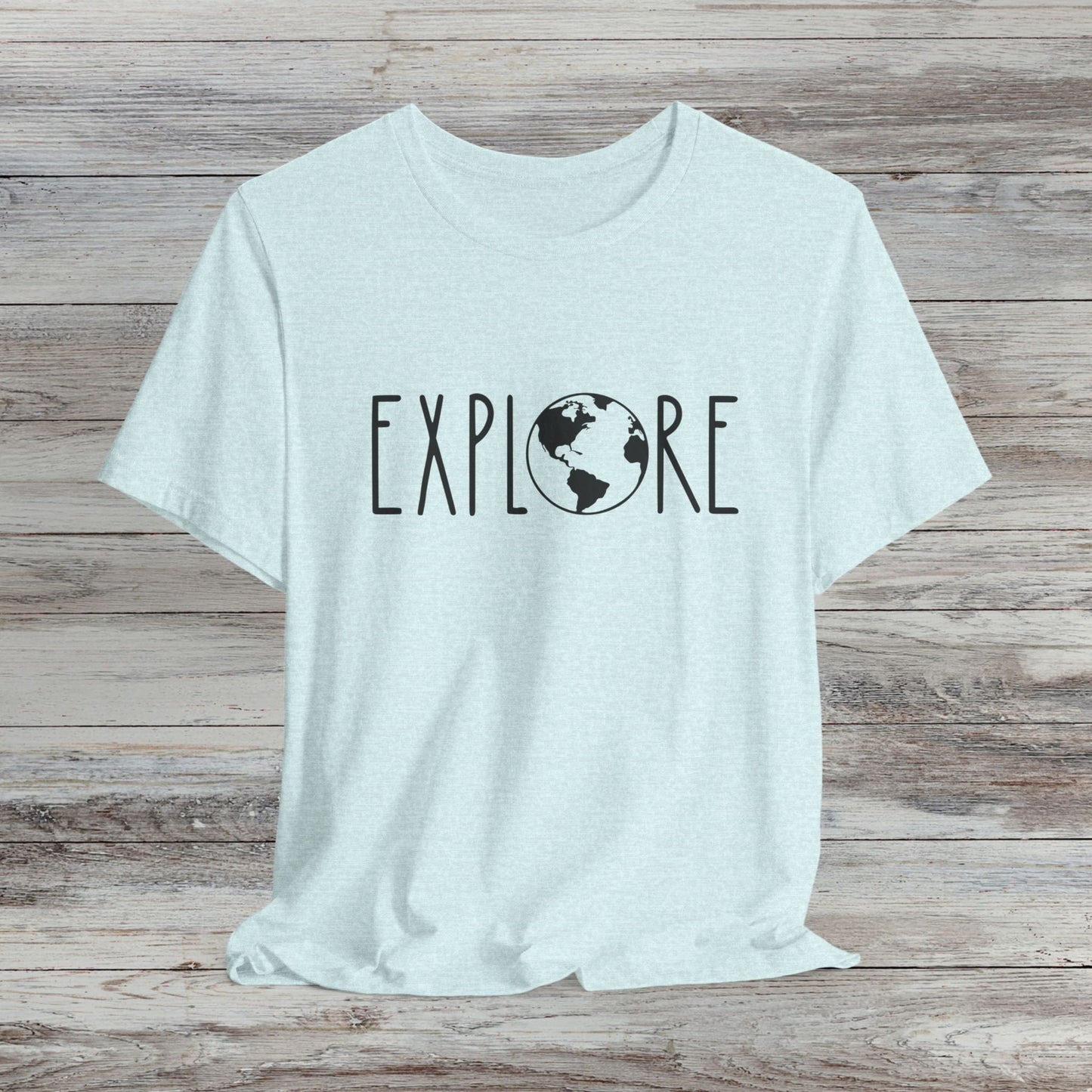 Explore the World: Minimalist T-Shirt