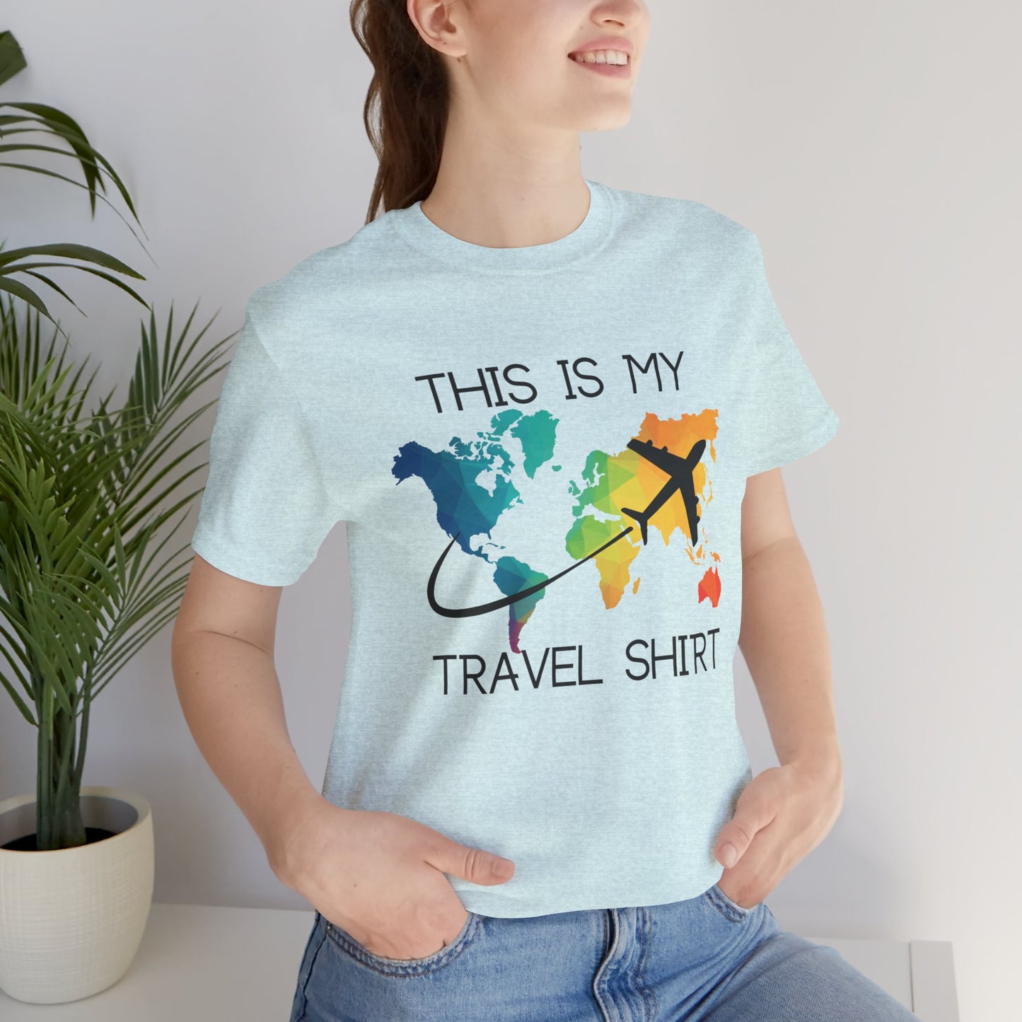 Wanderlust Vibes: Global Traveler T-Shirt