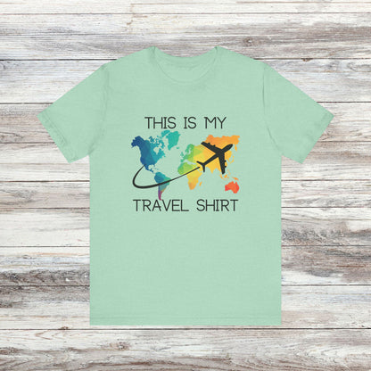 Wanderlust Vibes: Global Traveler T-Shirt