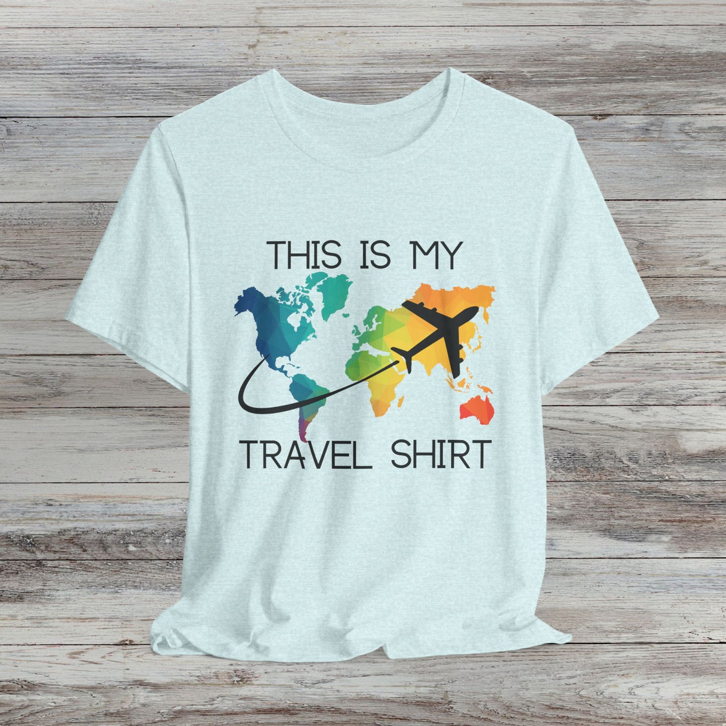 Wanderlust Vibes: Global Traveler T-Shirt