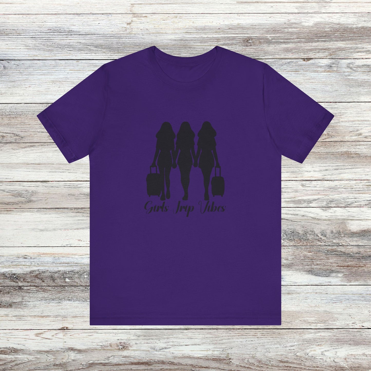 Girls Trip Vibes: Travel T-Shirt for Adventurous Friends