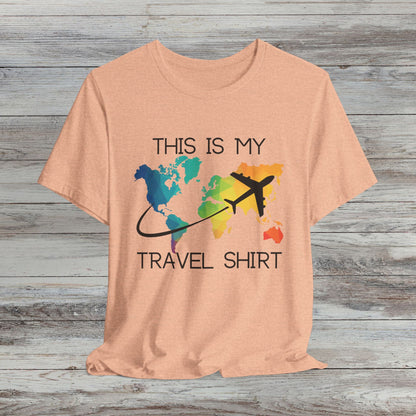 Wanderlust Vibes: Global Traveler T-Shirt