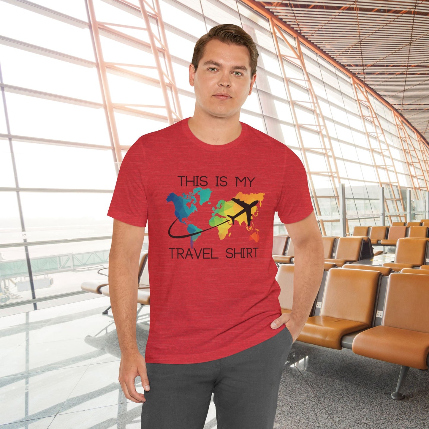 Wanderlust Vibes: Global Traveler T-Shirt