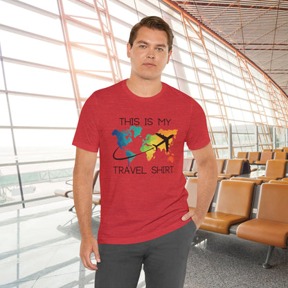 Wanderlust Vibes: Global Traveler T-Shirt