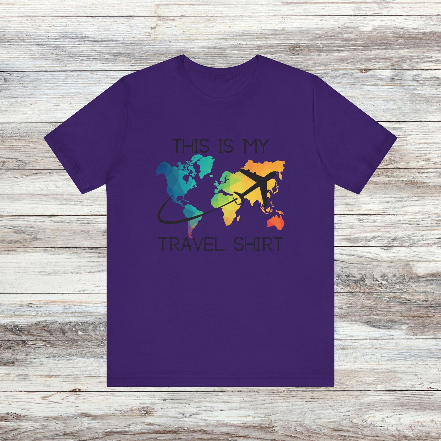 Wanderlust Vibes: Global Traveler T-Shirt