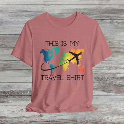 Wanderlust Vibes: Global Traveler T-Shirt