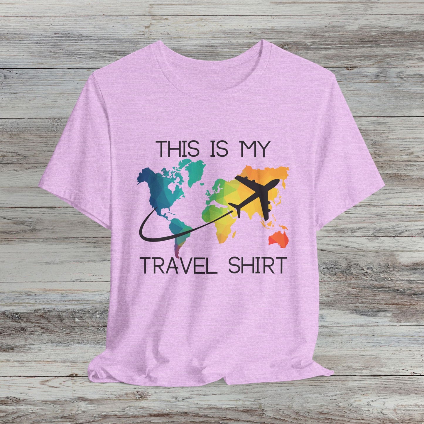 Wanderlust Vibes: Global Traveler T-Shirt