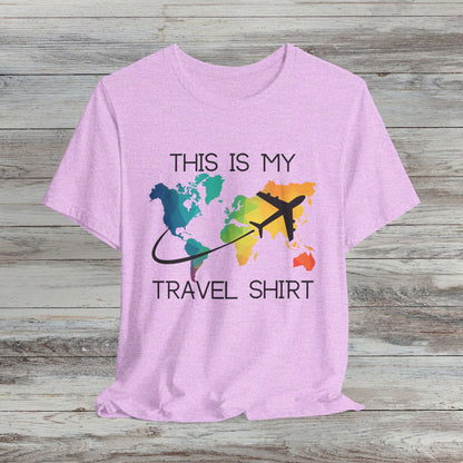 Wanderlust Vibes: Global Traveler T-Shirt