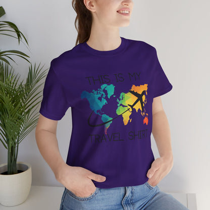 Wanderlust Vibes: Global Traveler T-Shirt