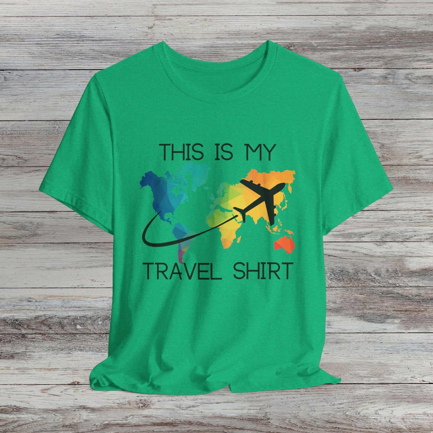 Wanderlust Vibes: Global Traveler T-Shirt