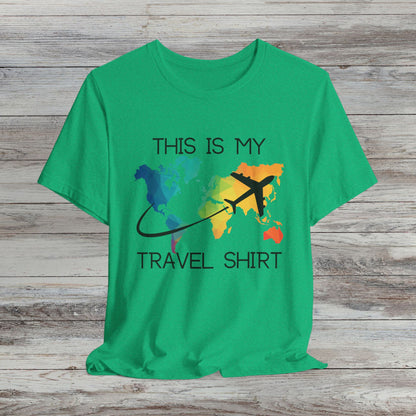 Wanderlust Vibes: Global Traveler T-Shirt