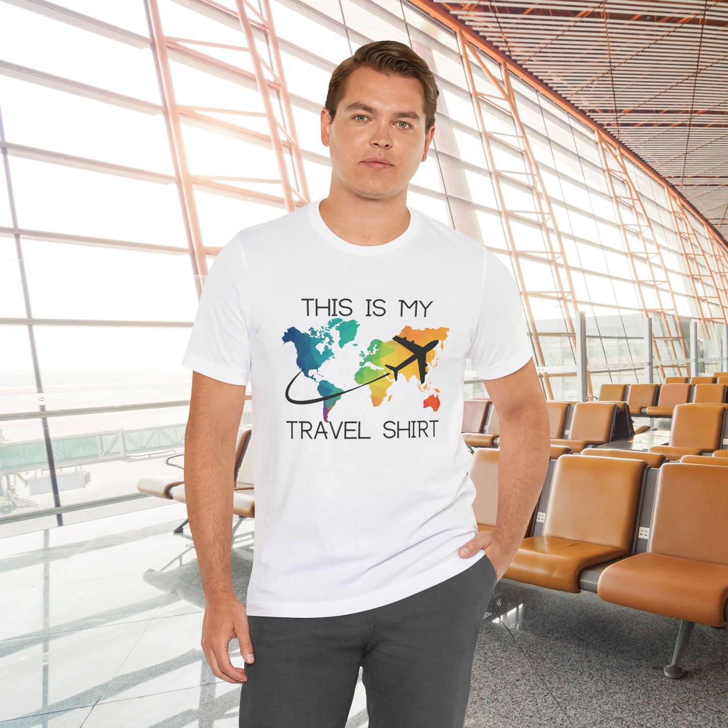 Wanderlust Vibes: Global Traveler T-Shirt