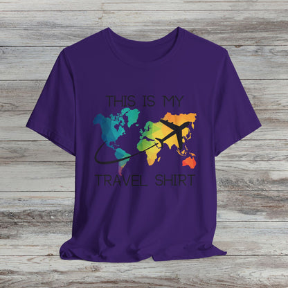 Wanderlust Vibes: Global Traveler T-Shirt