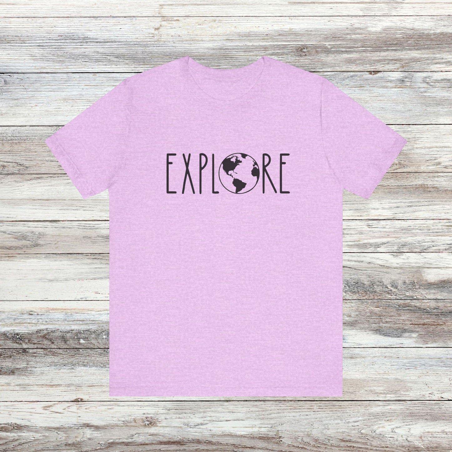 Explore the World: Minimalist T-Shirt