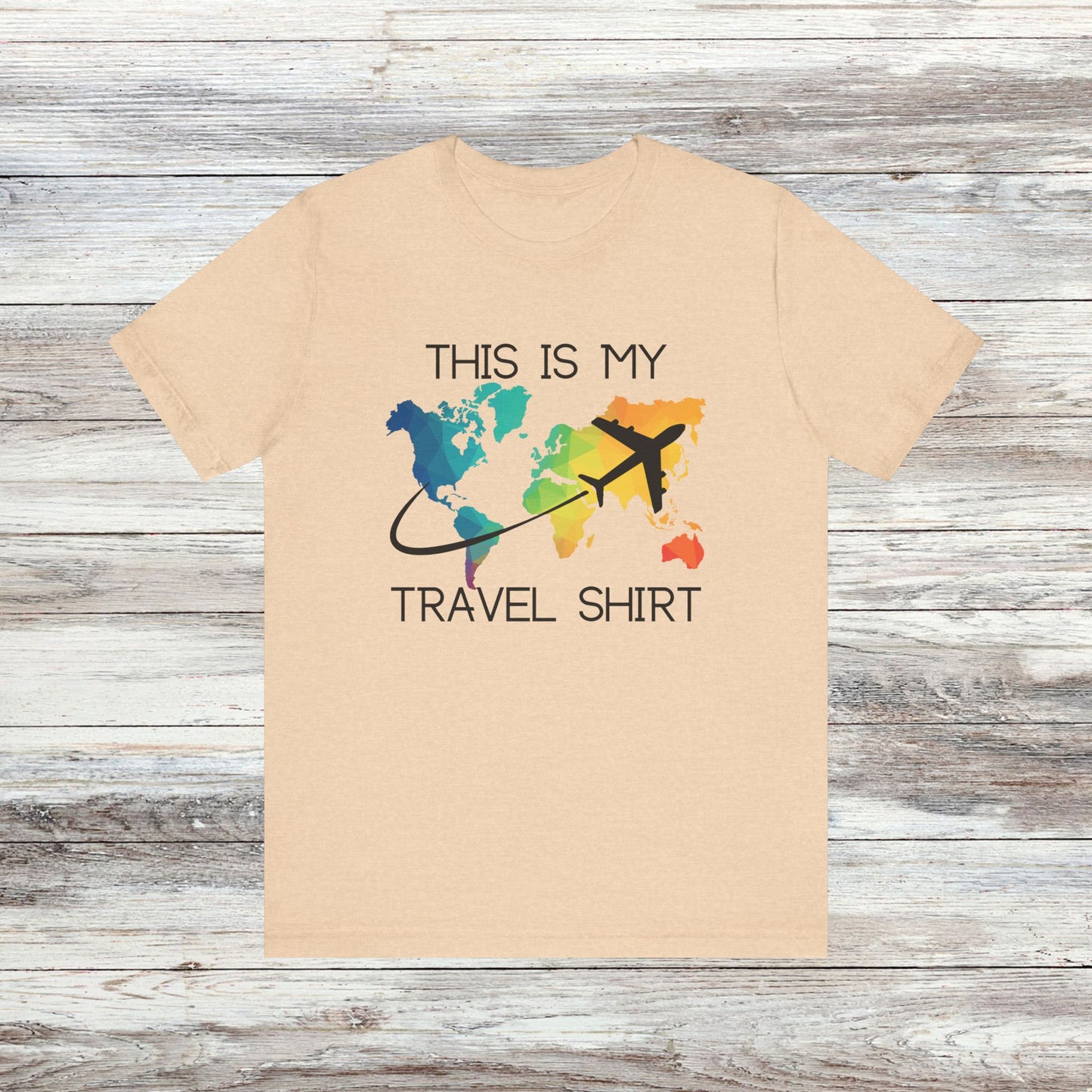 Wanderlust Vibes: Global Traveler T-Shirt