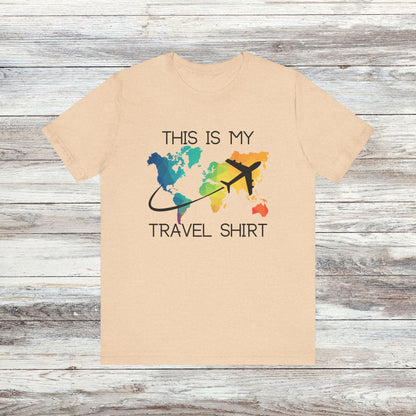 Wanderlust Vibes: Global Traveler T-Shirt