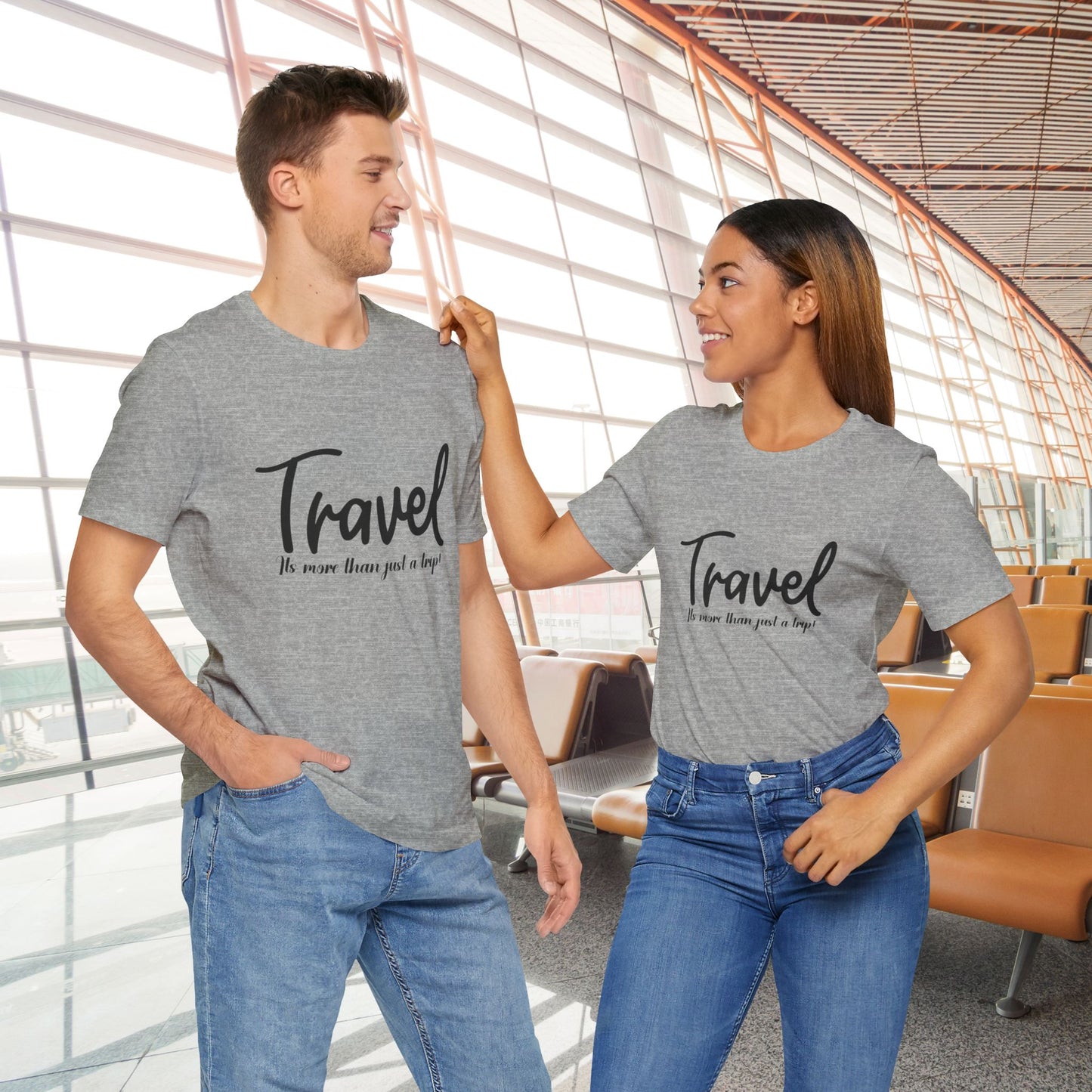 Travel is More Than Just a Trip: Unisex T-Shirt