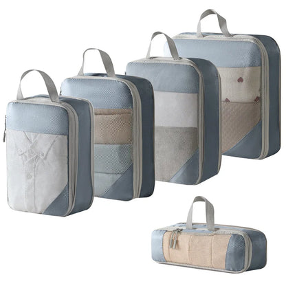 Pack Smarter, Travel Lighter: Compression Packing Cubes for Effortless Organization