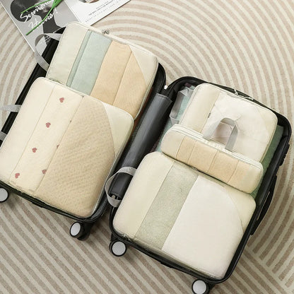 Pack Smarter, Travel Lighter: Compression Packing Cubes for Effortless Organization