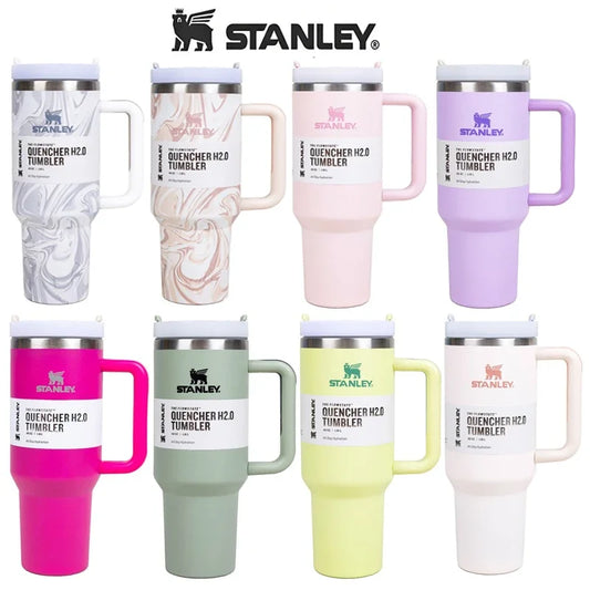 Stanley Adventure Quencher: Your Stainless Steel Hydration Hero 30oz/40oz