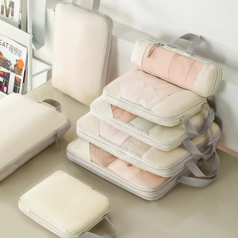 Pack Smarter, Travel Lighter: Compression Packing Cubes for Effortless Organization