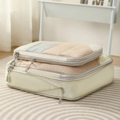 Pack Smarter, Travel Lighter: Compression Packing Cubes for Effortless Organization